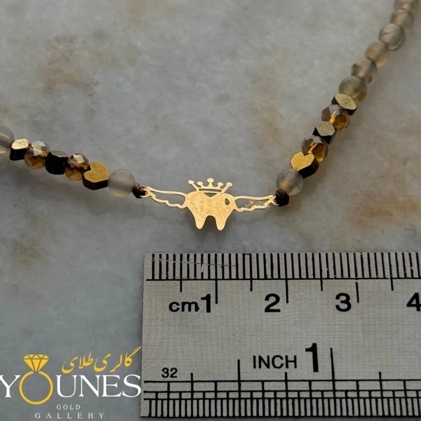 دستبند دندونی طلا لیزری